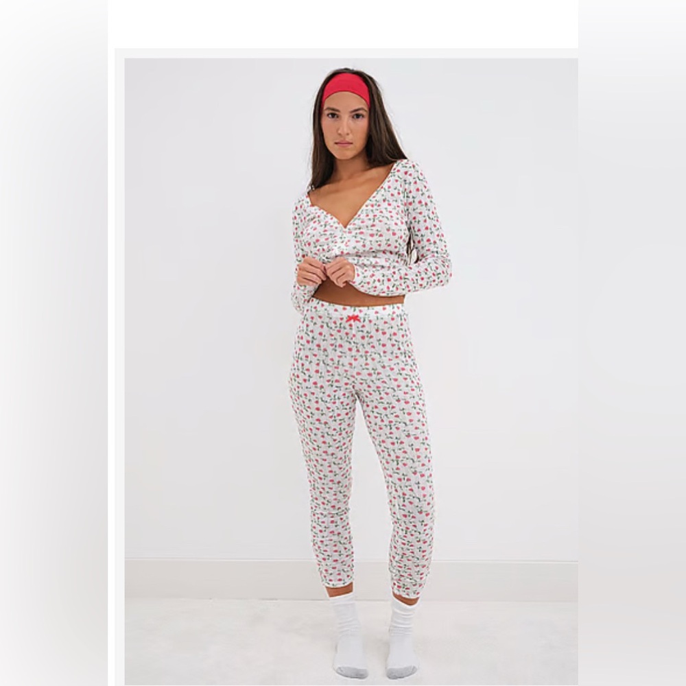For love & lemons pajama set